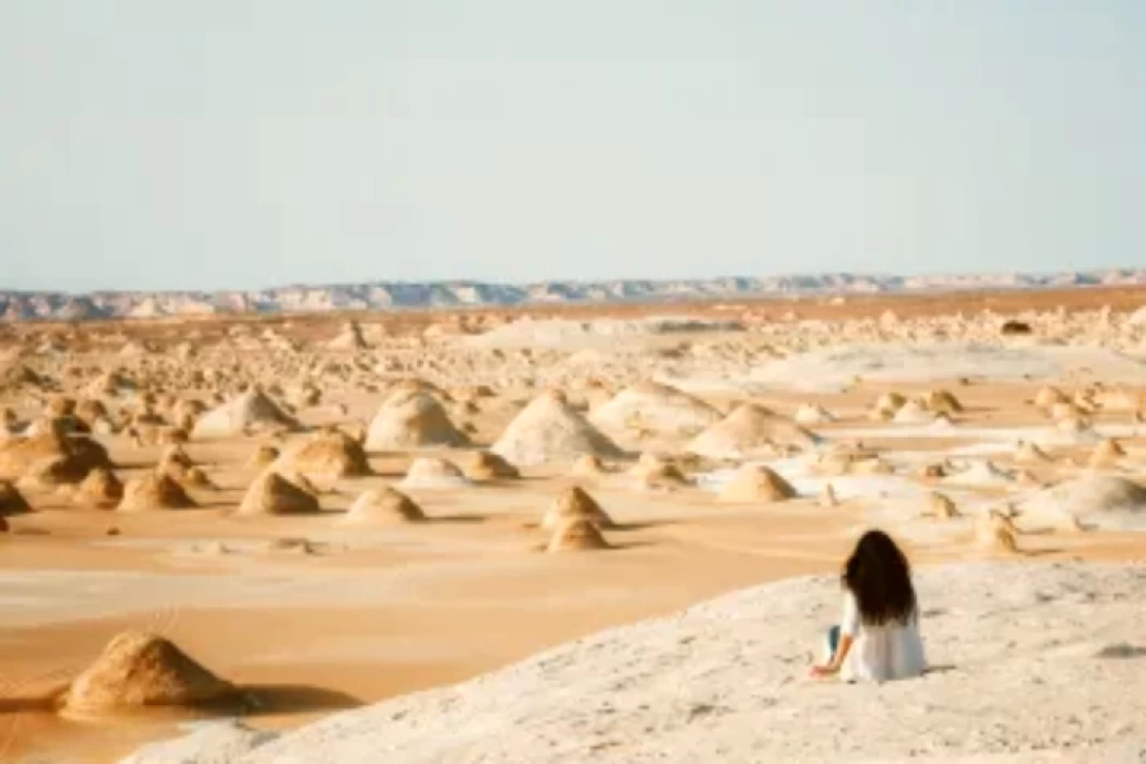 Visita al Deserto Bianco